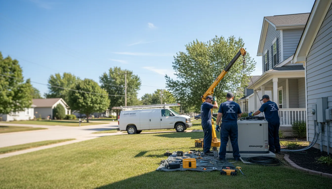 Generator Installation in Chelsea, MI near me